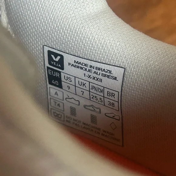 VEJA DEKKAN ALVEOMESH GRAVEL ICE SIZE 9 - Picture 10 of 13